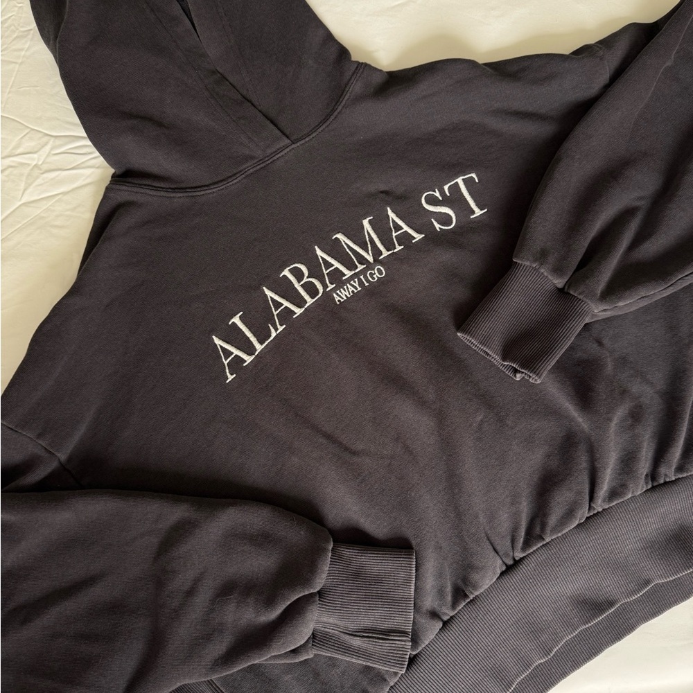 Pull&Bear Black Hoodie